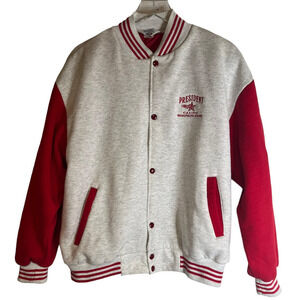 Vintage President Casino Broadwater Resort Biloxi Mississippi Bomber Jacket